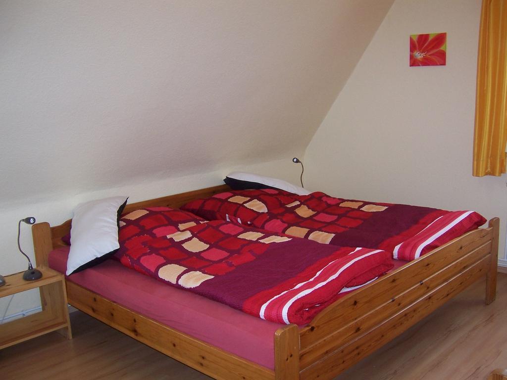 Haus Am Roseneck Otel Lüneburg Oda fotoğraf