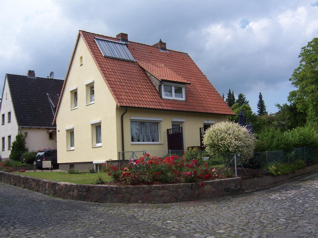 Haus Am Roseneck Otel Lüneburg Dış mekan fotoğraf