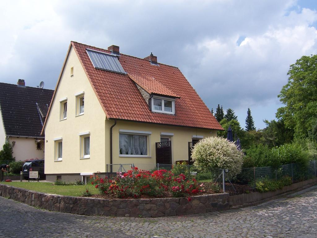 Haus Am Roseneck Otel Lüneburg Dış mekan fotoğraf
