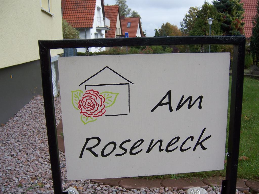 Haus Am Roseneck Otel Lüneburg Dış mekan fotoğraf