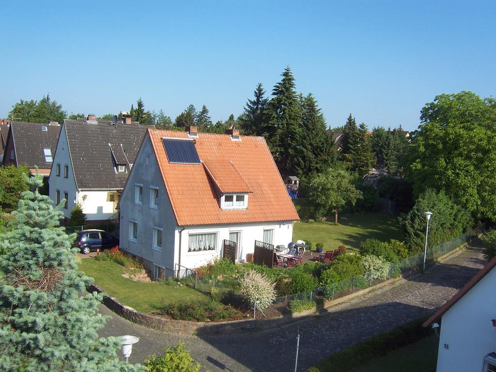 Haus Am Roseneck Otel Lüneburg Dış mekan fotoğraf