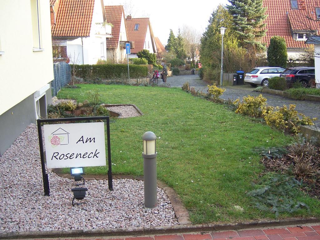 Haus Am Roseneck Otel Lüneburg Dış mekan fotoğraf